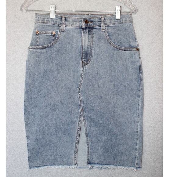 Happily Grey, Womens Denim Skirt Size 3/25 - Picture 1 of 7